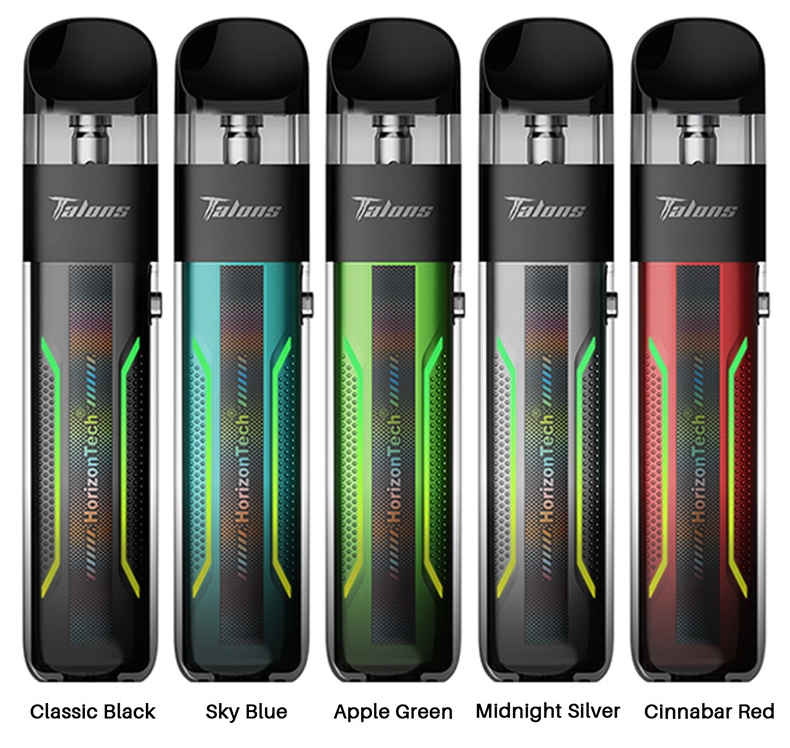 HorizonTech Talons Pod Kit: Elma Yeşili ile Zarafetin ve Performansın Buluşması